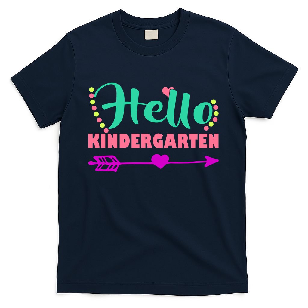 Hello Kindergarten Arrow T-Shirt