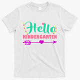 Hello Kindergarten Arrow T-Shirt