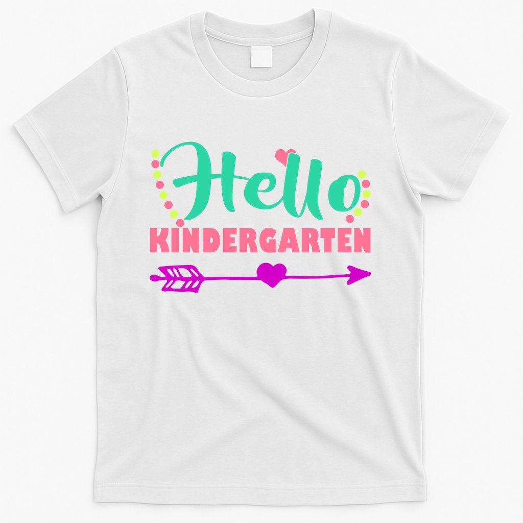 Hello Kindergarten Arrow T-Shirt