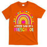 Happy First Day Of Preschool Back To School T-Shirt
