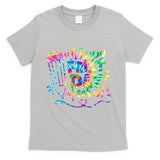 Happy First Day Of School Tie Dye Back To School Teacher Kids T-Shirt
