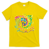 Happy First Day Of School Tie Dye Back To School Teacher Kids T-Shirt
