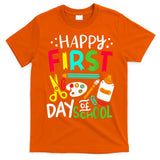 Happy First Day Of School Teacher Back To School Student T-Shirt