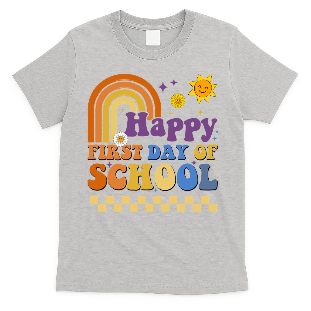Happy First Day Of School T-Shirt