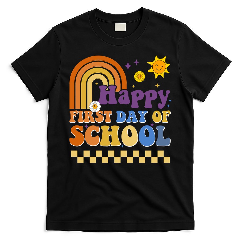 Happy First Day Of School T-Shirt