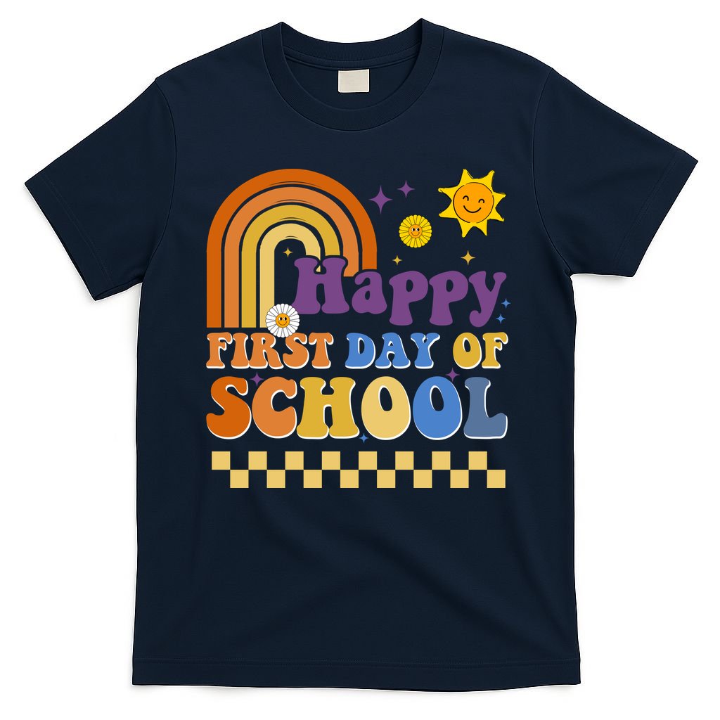 Happy First Day Of School T-Shirt