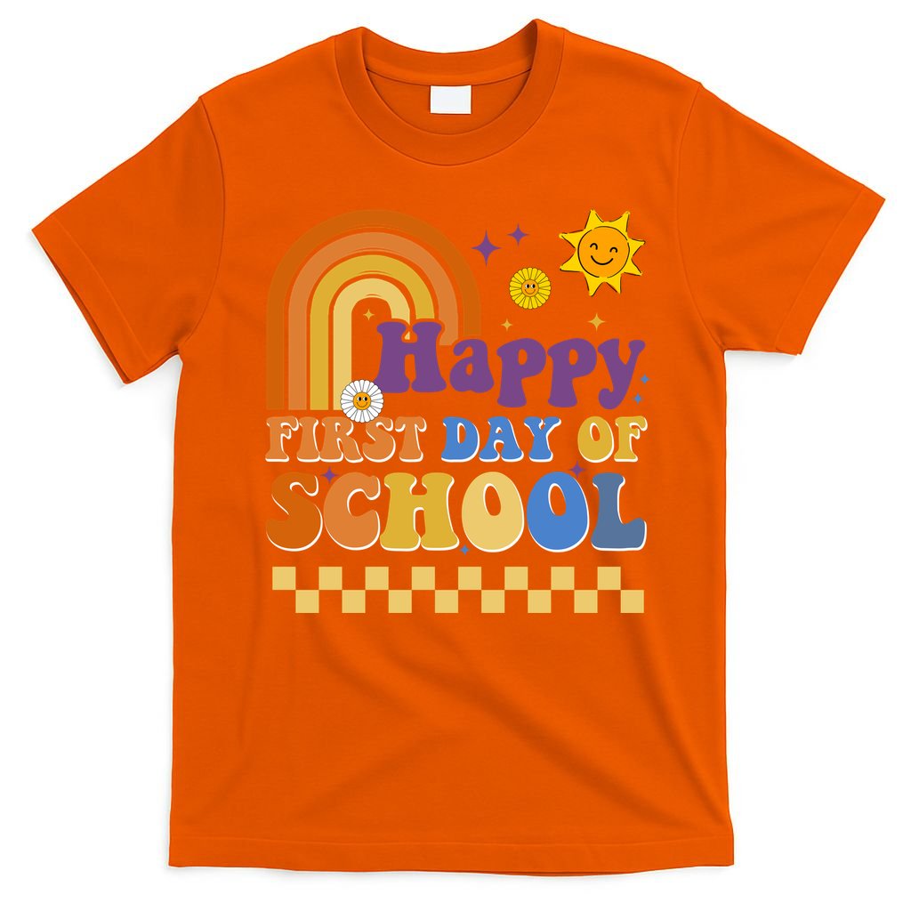 Happy First Day Of School T-Shirt