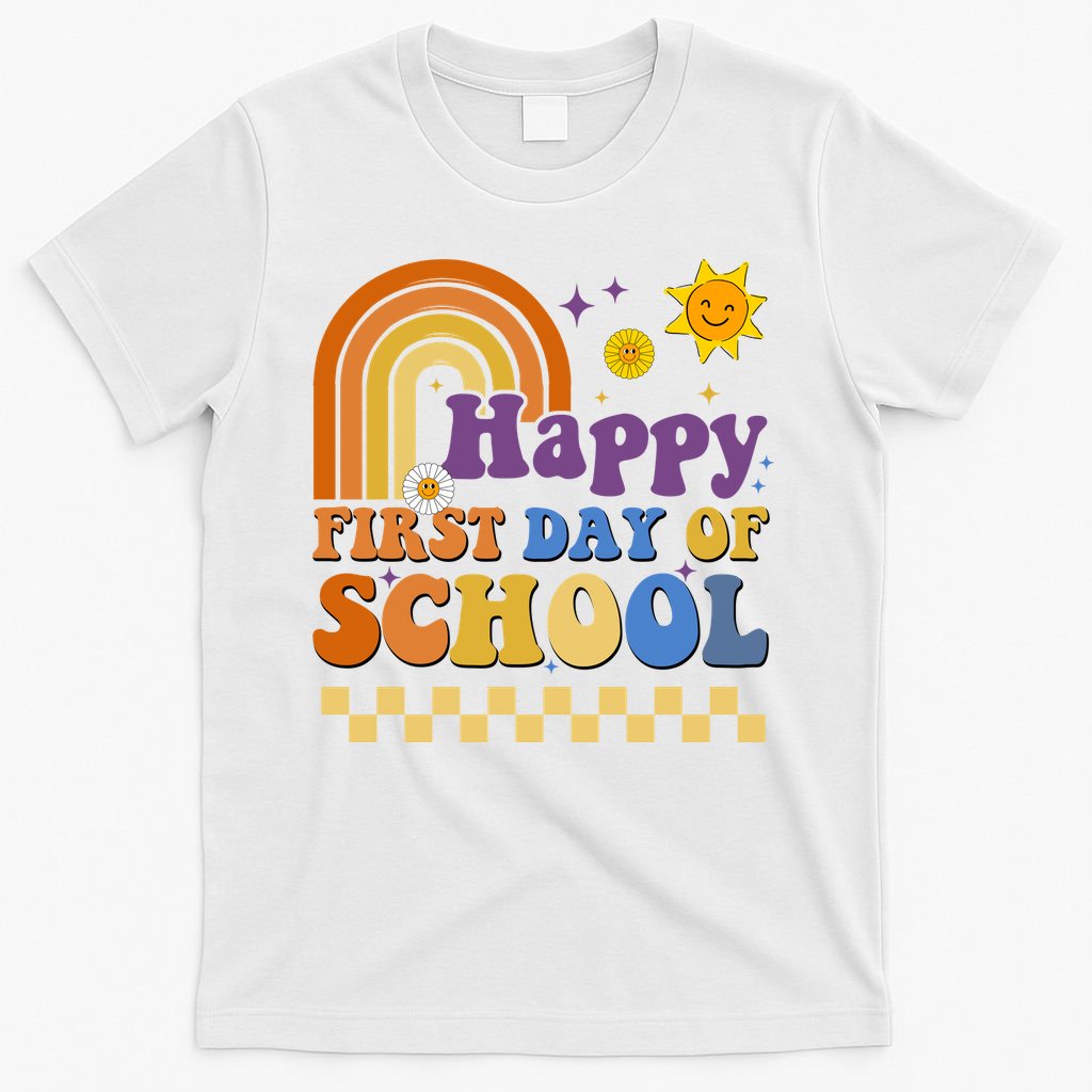 Happy First Day Of School T-Shirt