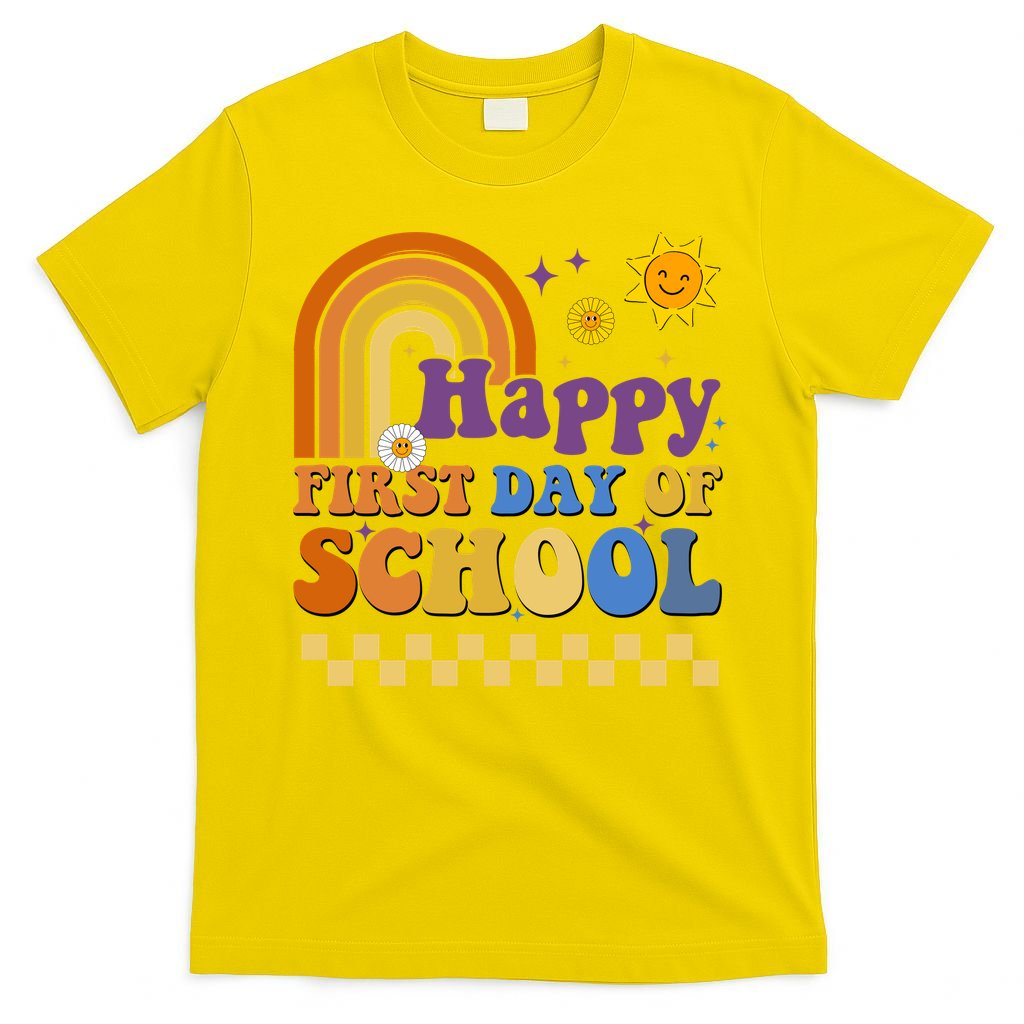 Happy First Day Of School T-Shirt