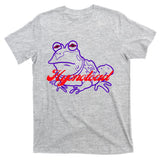 Hypnotoad Funny Frog Football Coach T-Shirt