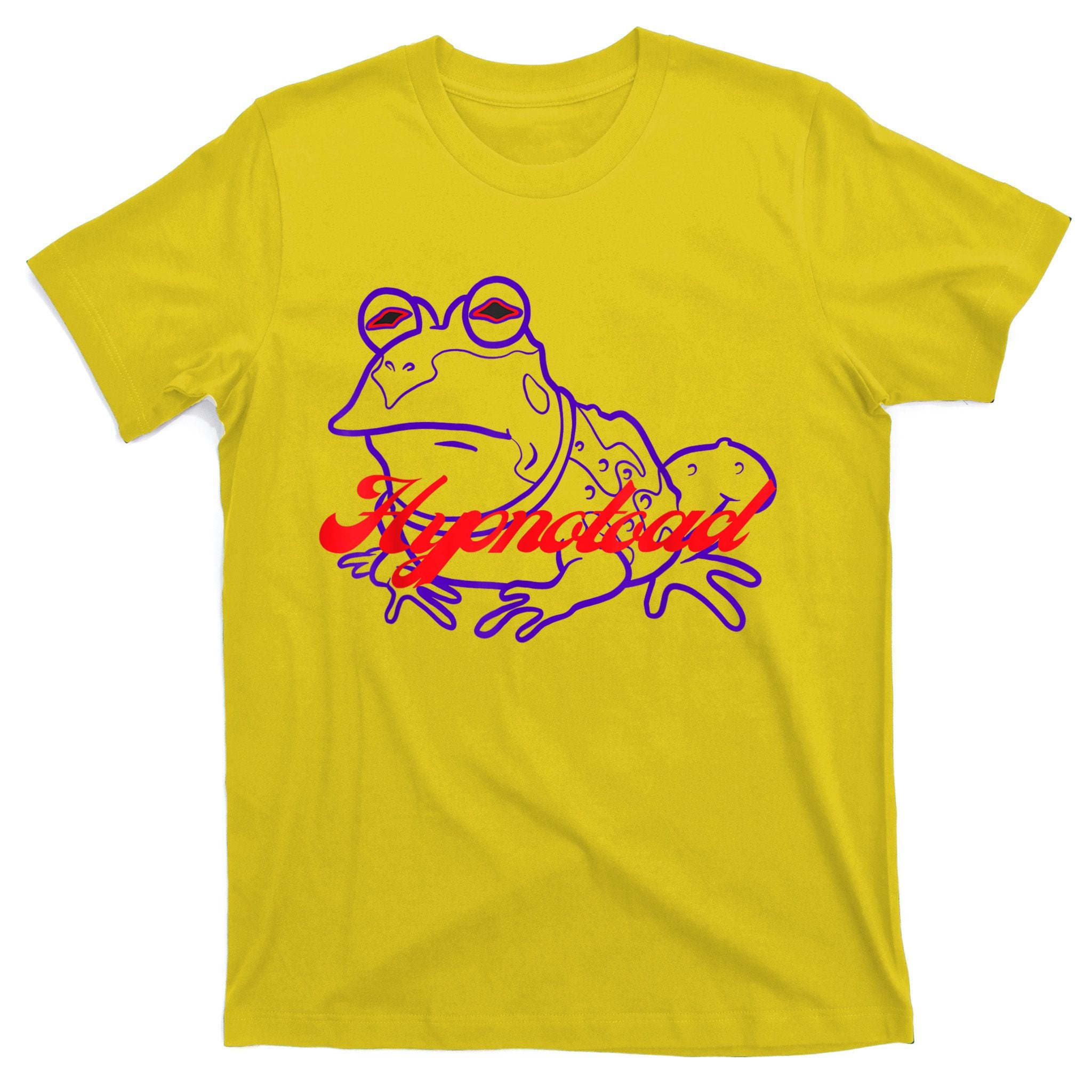 Hypnotoad Funny Frog Football Coach T-Shirt