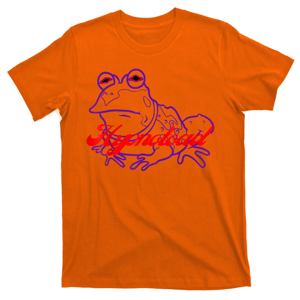 Hypnotoad Funny Frog Football Coach Design Gift Fan Hypnotoad T-Shirt
