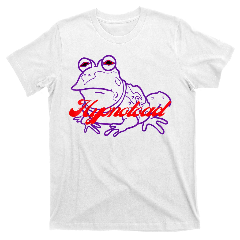 Hypnotoad Funny Frog Football Coach Design Gift Fan Hypnotoad T-Shirt