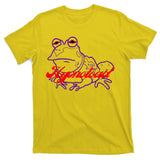 Hypnotoad Funny Frog Football Coach Design Gift Fan Hypnotoad T-Shirt