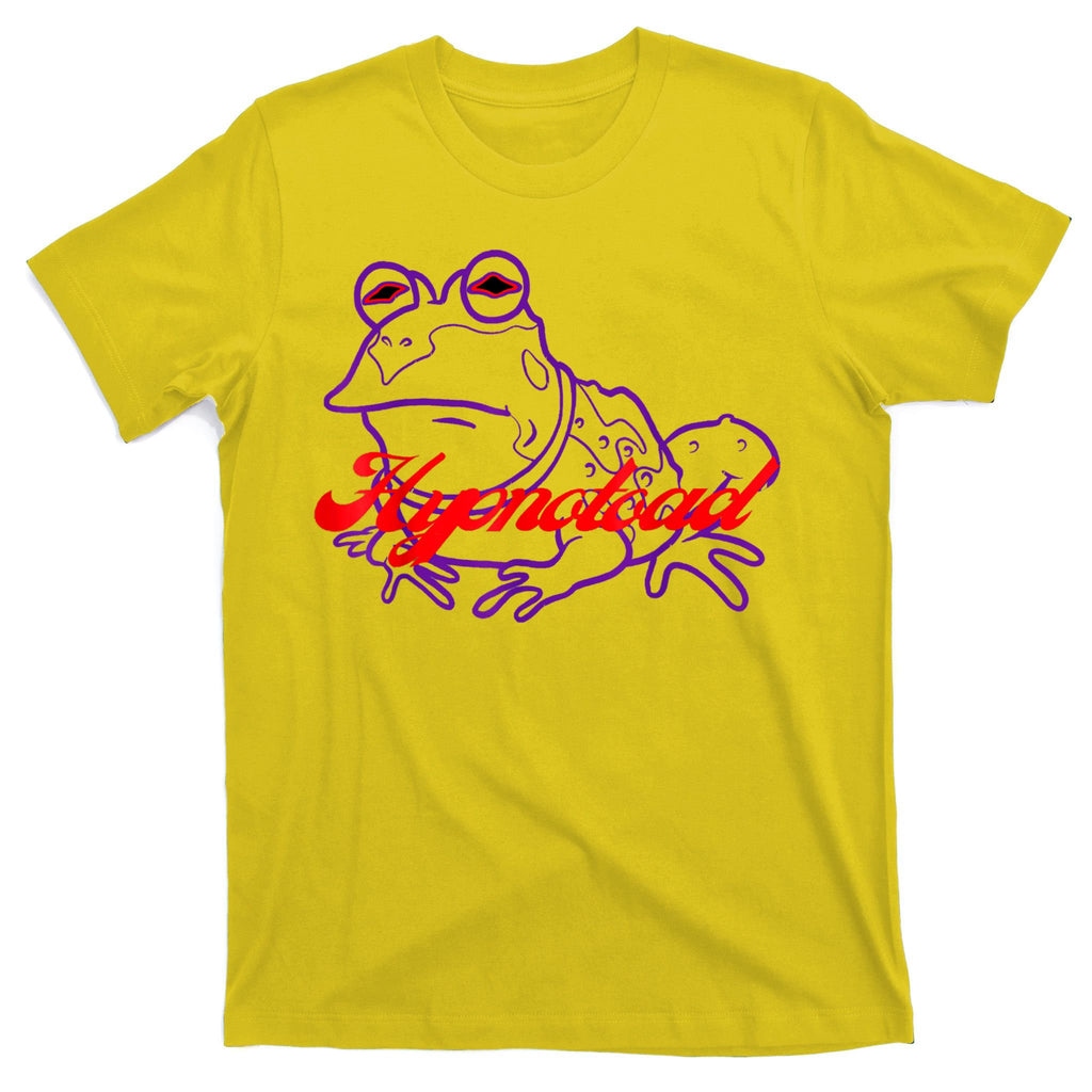 Hypnotoad Funny Frog Football Coach Design Gift Fan Hypnotoad T-Shirt