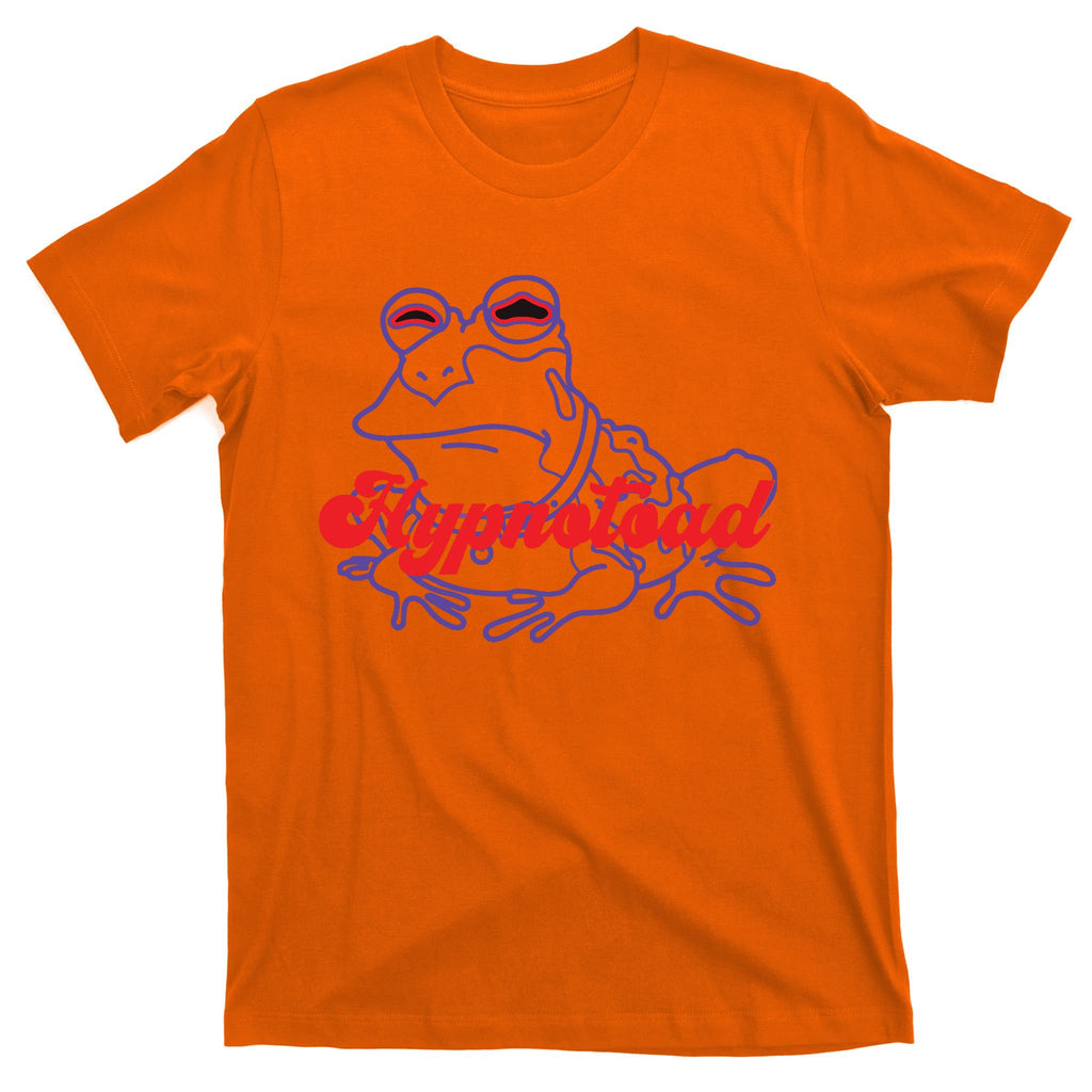 Hypnotoad Funny Frog Football Coach T-Shirt