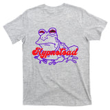 Hypnotoad Funny Frog Football Coach T-Shirt