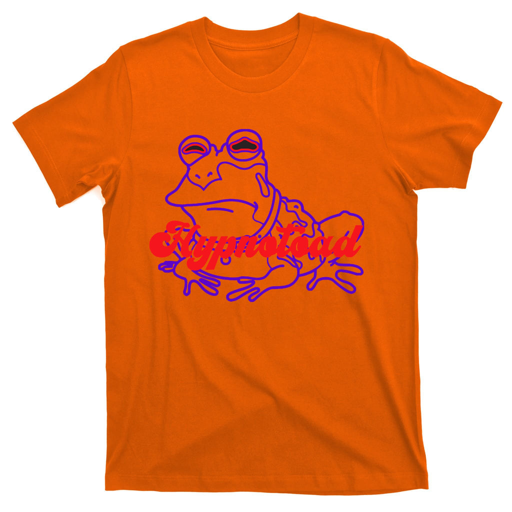 Hypnotoad Funny Frog Football Coach T-Shirt