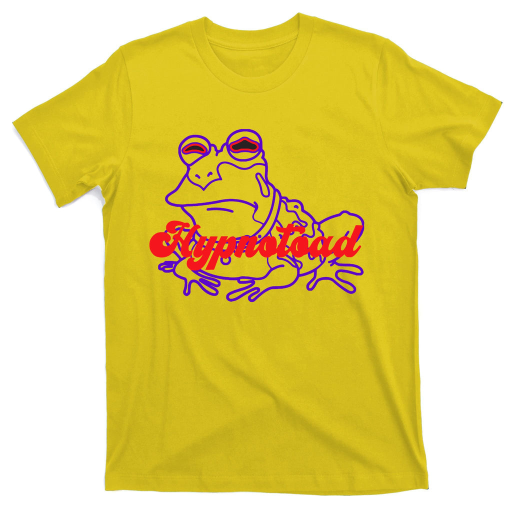 Hypnotoad Funny Frog Football Coach T-Shirt