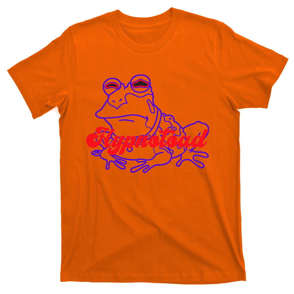 Hypnotoad Funny Frog Football Coach T-Shirt
