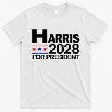 Harris For President 2028  T-Shirt