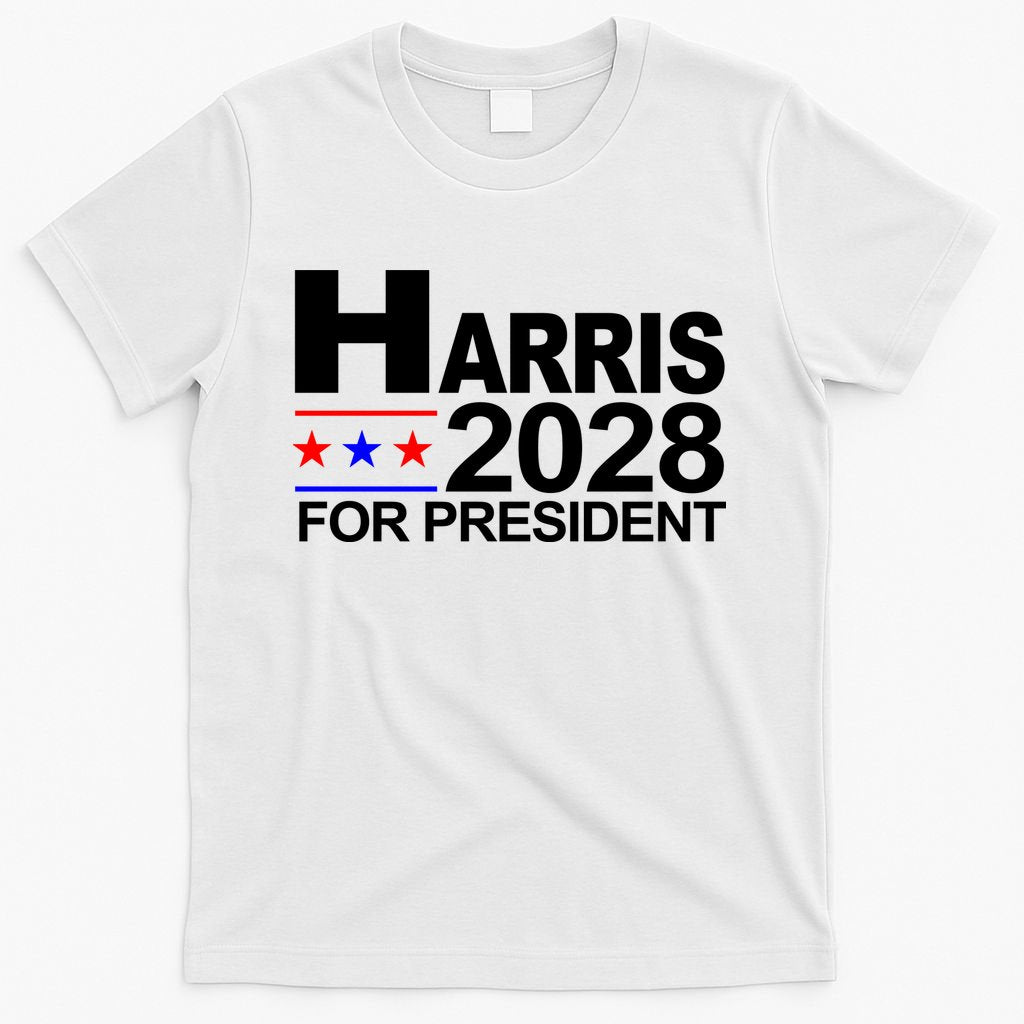 Harris For President 2028  T-Shirt