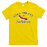 Here For The Glizzies 4th Of July T-Shirt