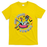 Hot Ghoul Summer Outfits Funny Beach Summer Haloween Women T-Shirt