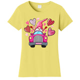 Heart Gnome Xoxo Valentines Day Cute Women's T-Shirt