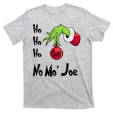 Ho Ho Ho No More Joe Trump 2024 Funny Christmas T-Shirt