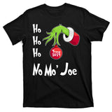 Ho Ho Ho No More Joe Trump 2024 Funny Christmas T-Shirt