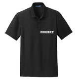 Hockey Is Like Football But Just For Men Dry Zone Grid Polo