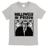 Halloween In Prison Funny Usa Political T-Shirt