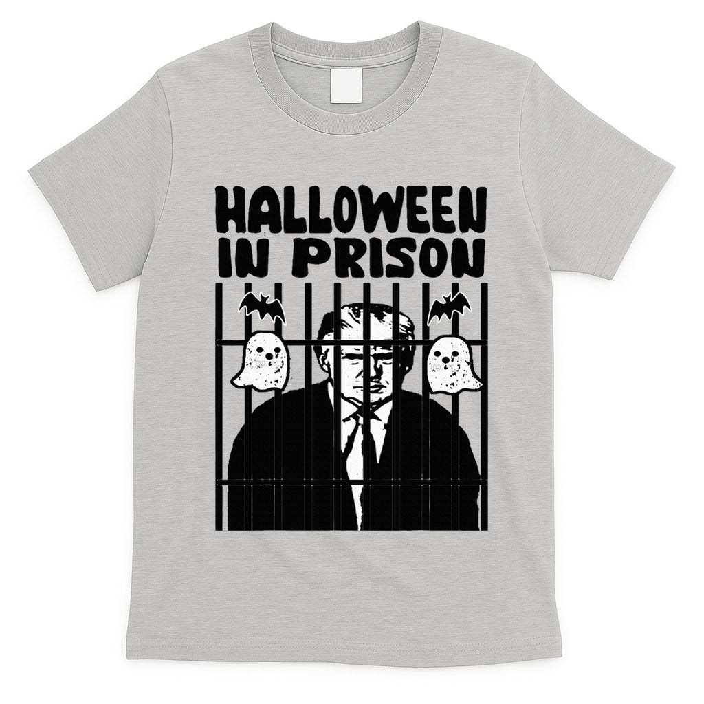 Halloween In Prison Funny Usa Political T-Shirt