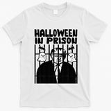 Halloween In Prison Funny Usa Political T-Shirt