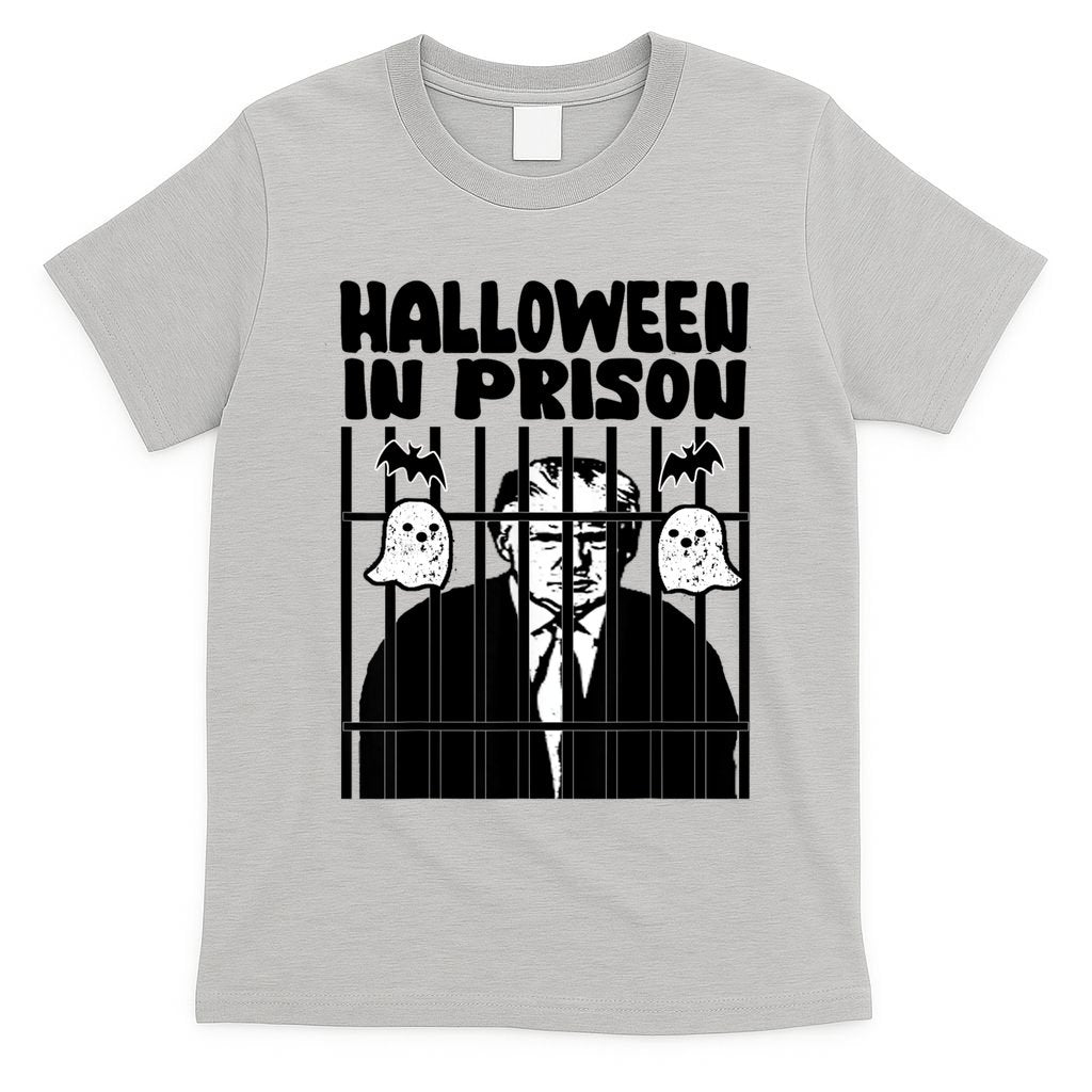 Halloween In Prison Funny Usa Political T-Shirt