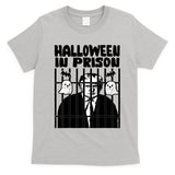 Halloween In Prison Funny Usa Political T-Shirt