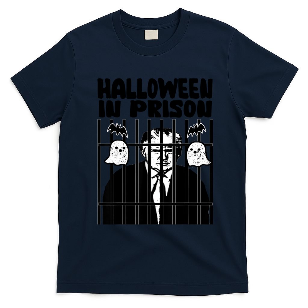 Halloween In Prison Funny Usa Political T-Shirt