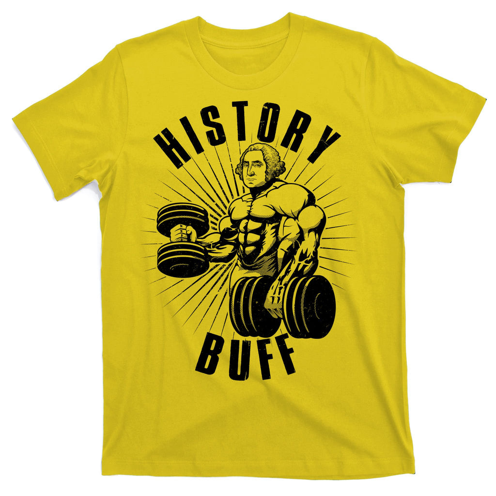 History Buff Funny George Washington T-Shirt