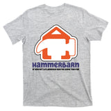 Hammerbarn If You Hit A Flamingo You're Gone Too Far T-Shirt