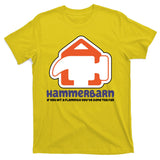 Hammerbarn If You Hit A Flamingo You're Gone Too Far T-Shirt