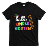 Hello Kindergarten Team Kinder Back To School Teacher T-Shirt