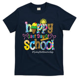 Happy Last Day Of School Substitute Teacher Life Leopard T-Shirt