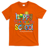Happy Last Day Of School Substitute Teacher Life Leopard T-Shirt
