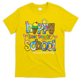 Happy Last Day Of School Substitute Teacher Life Leopard T-Shirt