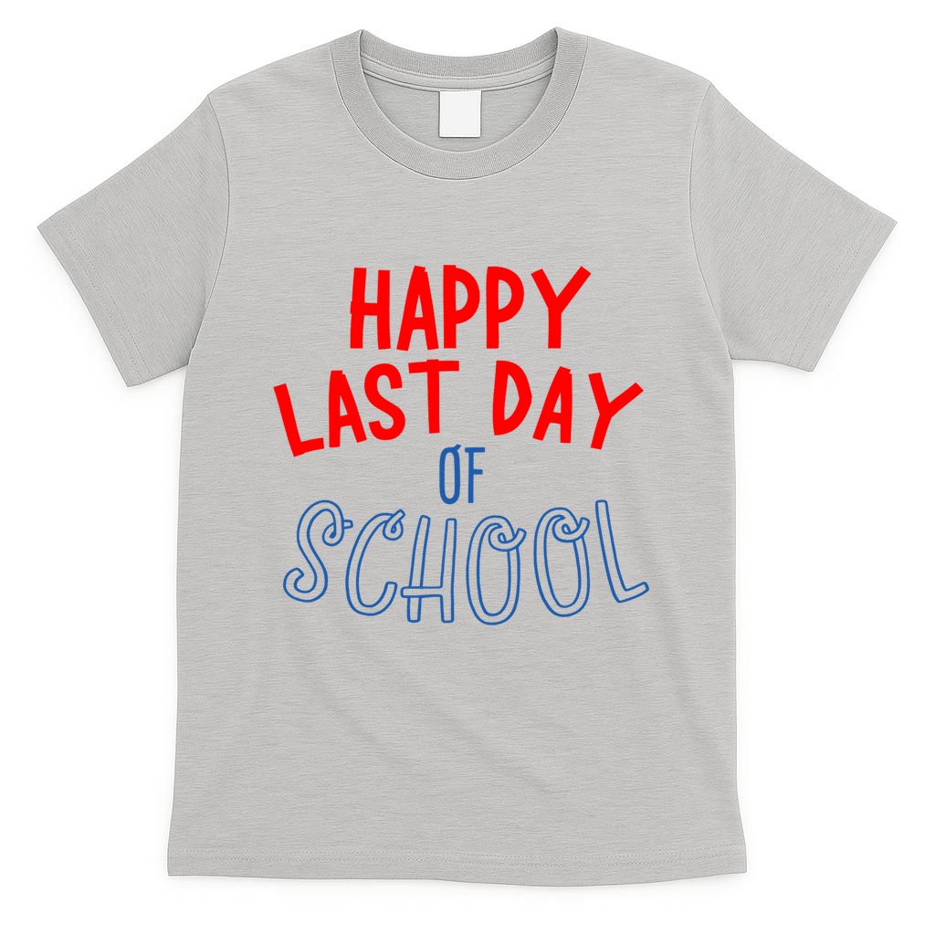 Happy Last Day Of School Summer Vacation T-Shirt