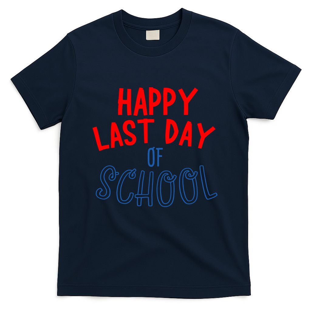 Happy Last Day Of School Summer Vacation T-Shirt