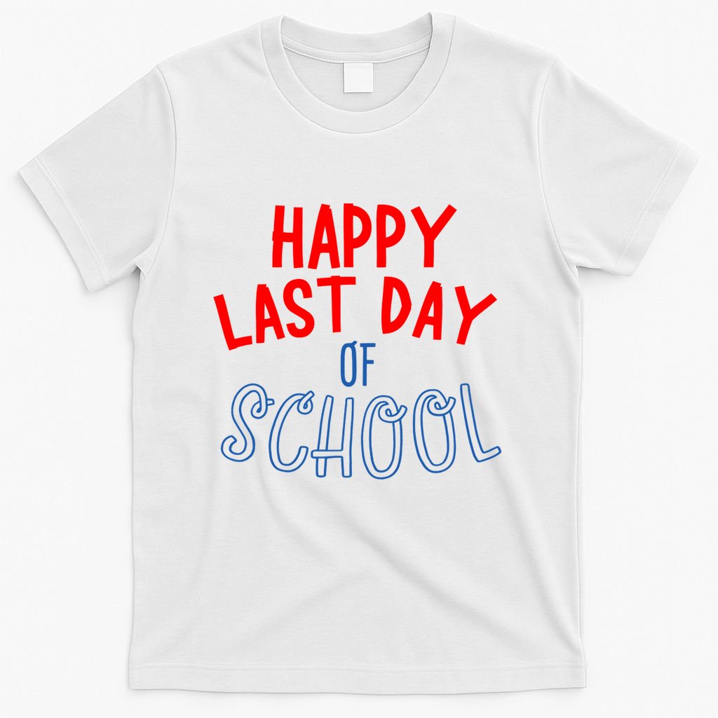 Happy Last Day Of School Summer Vacation T-Shirt