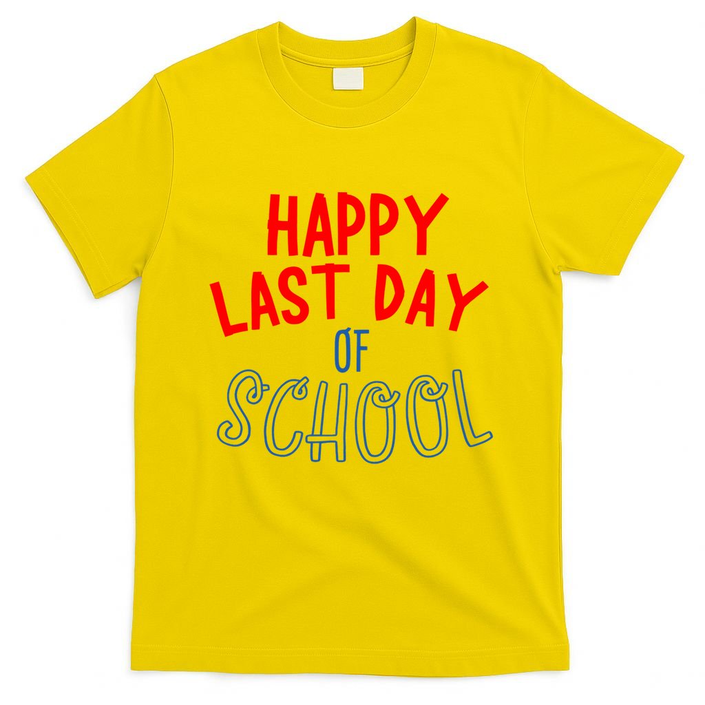 Happy Last Day Of School Summer Vacation T-Shirt