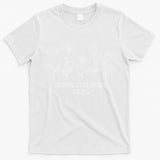 Helping Little Minds Grow Wildflower Kindergarten Teacher T-Shirt